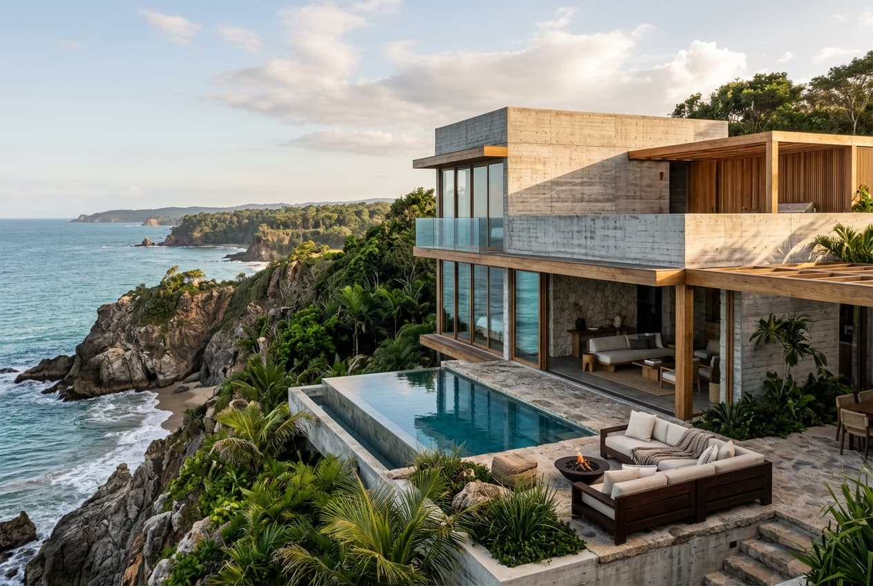 Minimal Resort Architecture