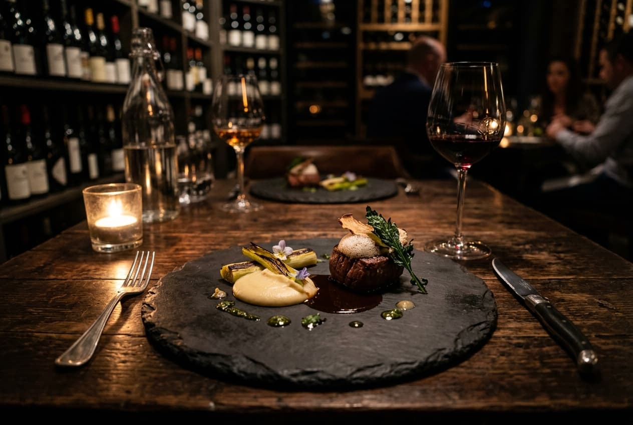 Michelin Star Dining