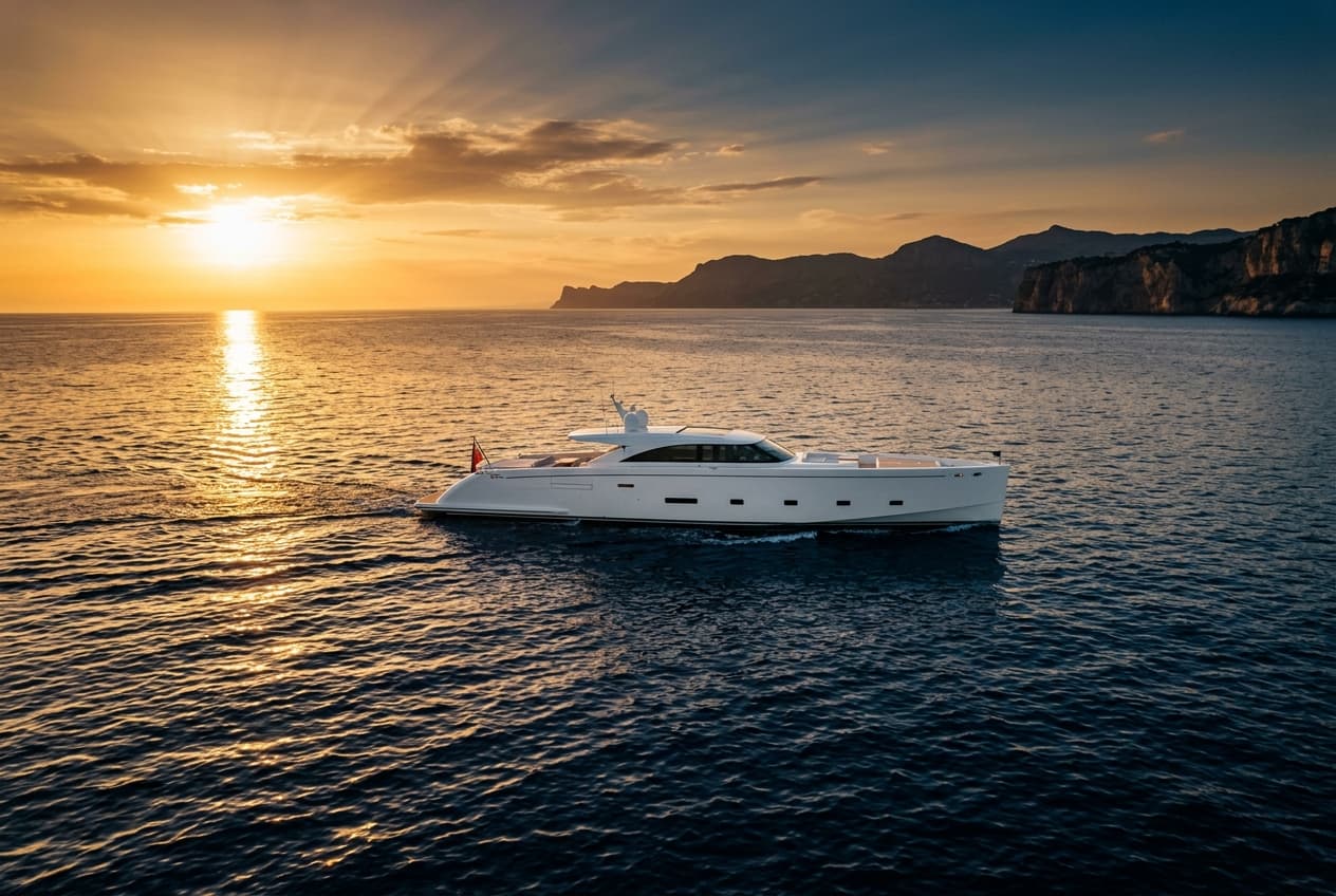 Private Yacht Sunset Cruise